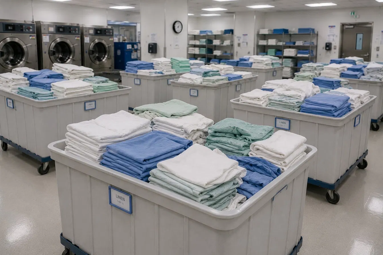 Clean laundry