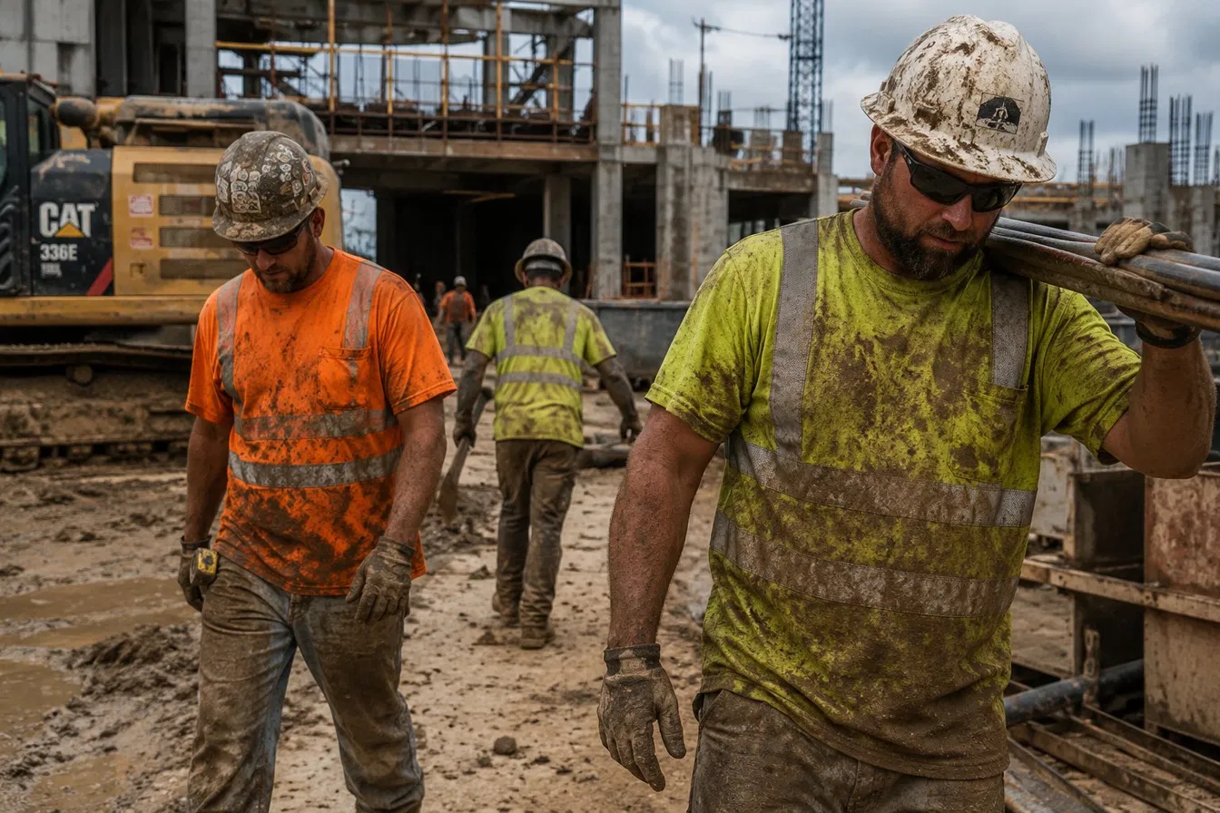 Dirty workers