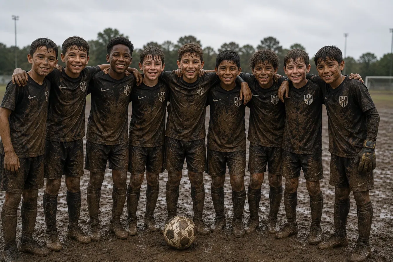 Dirty soccer